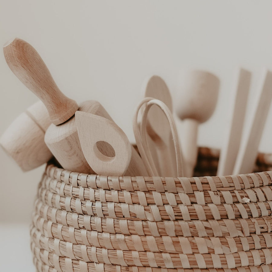 Eco Wooden Cooking and Baking Tool Set
