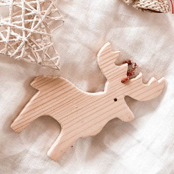 Christmas Decor - DIY Wooden Reindeer