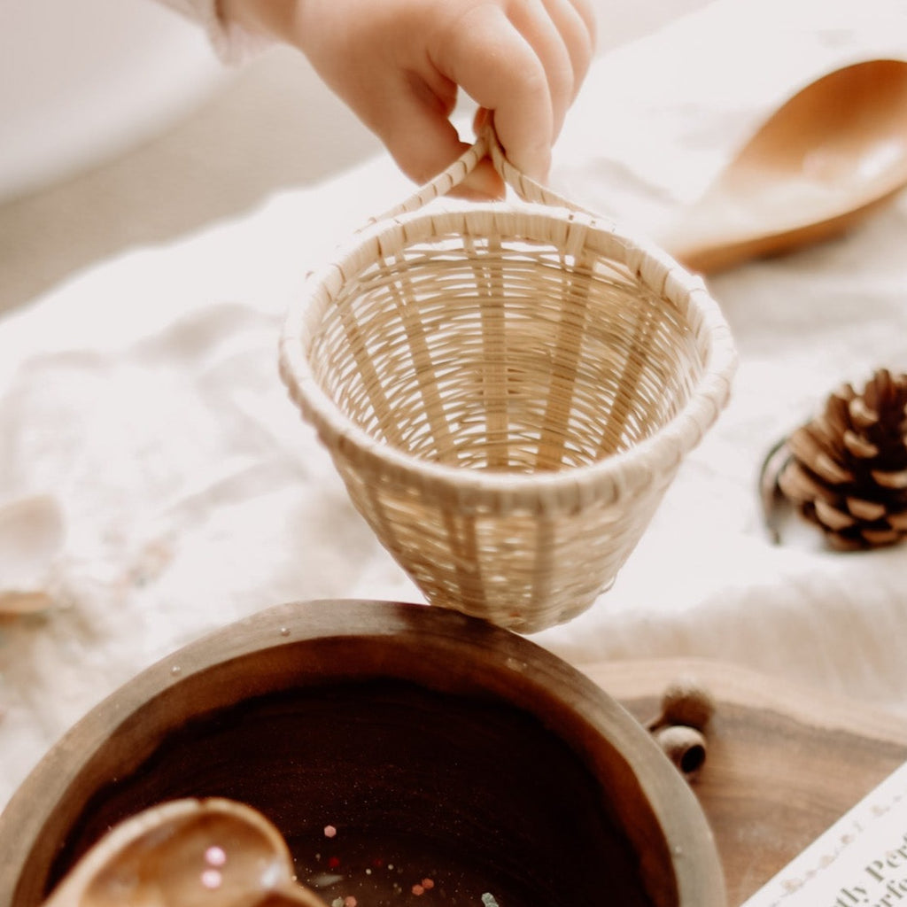 Bamboo Potion Strainer Scoop