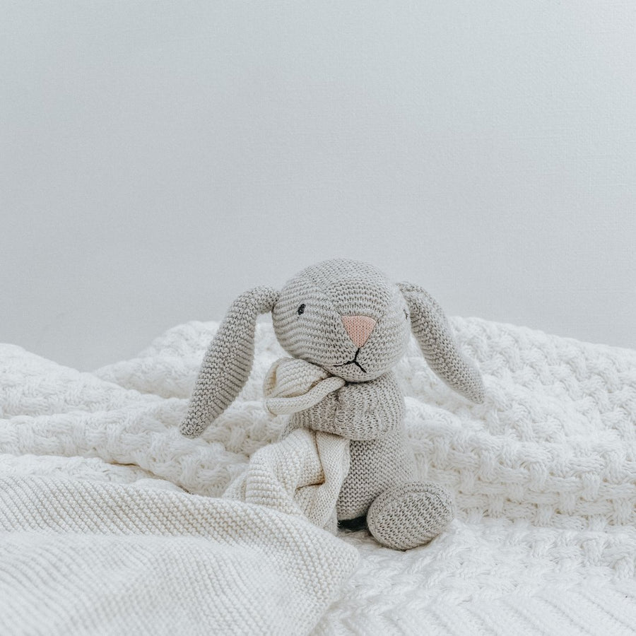 Cotton Comforter Bunny natural ethical eco-friendly children's comforter