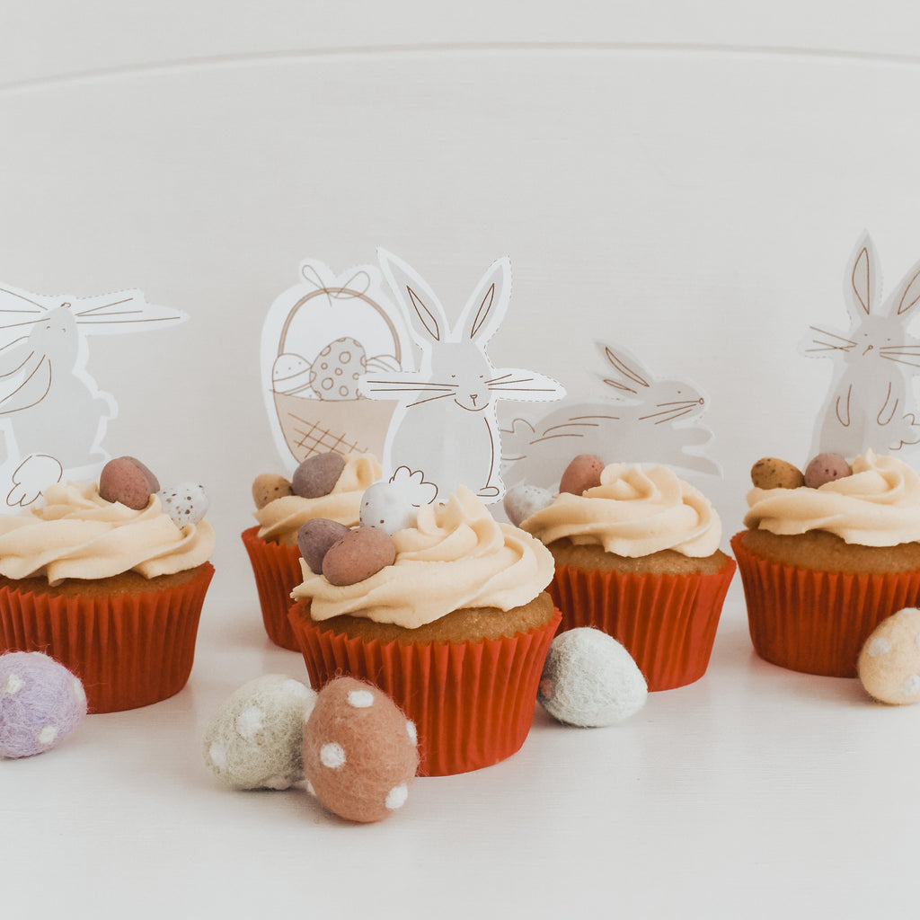 Free Activity Download | Easter Cupcake Toppers
