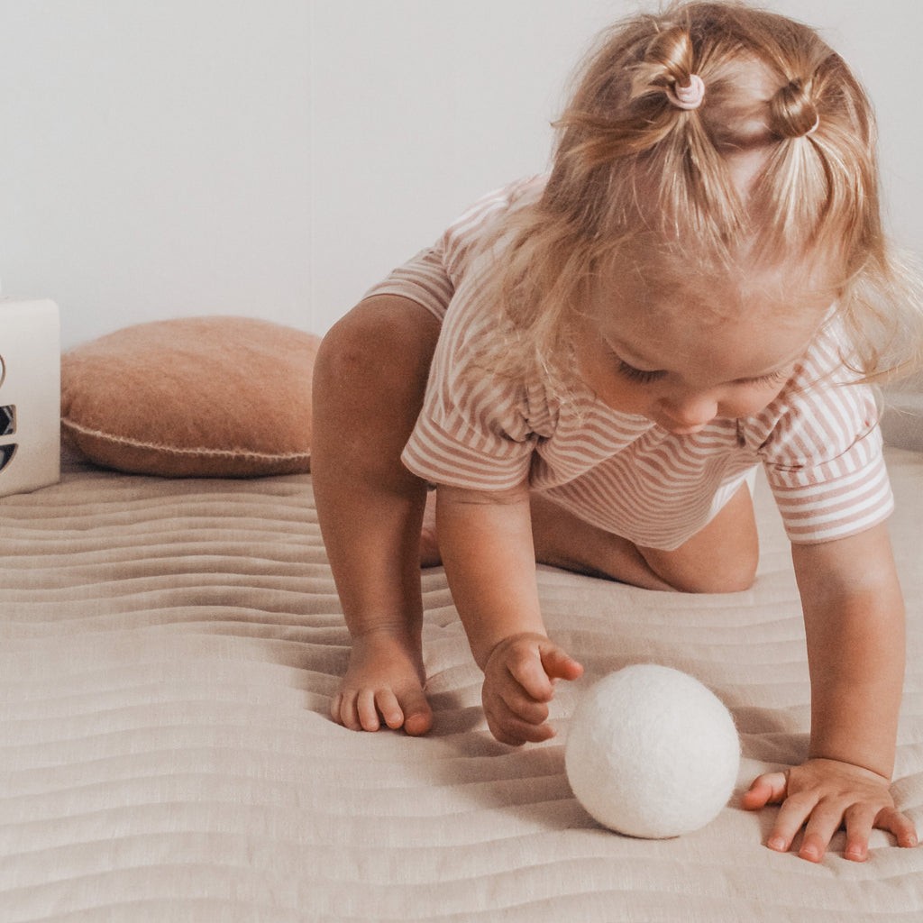 Felt Ball Toy for Kids
