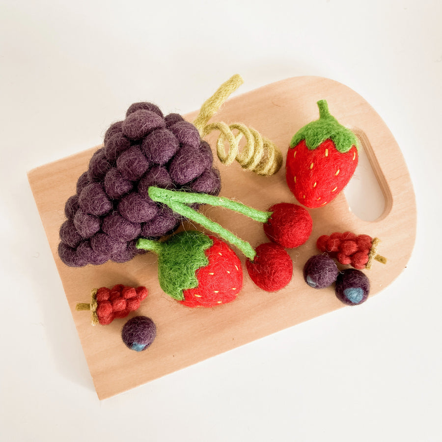 Felt Food | Berry Fruit Set (9pc)