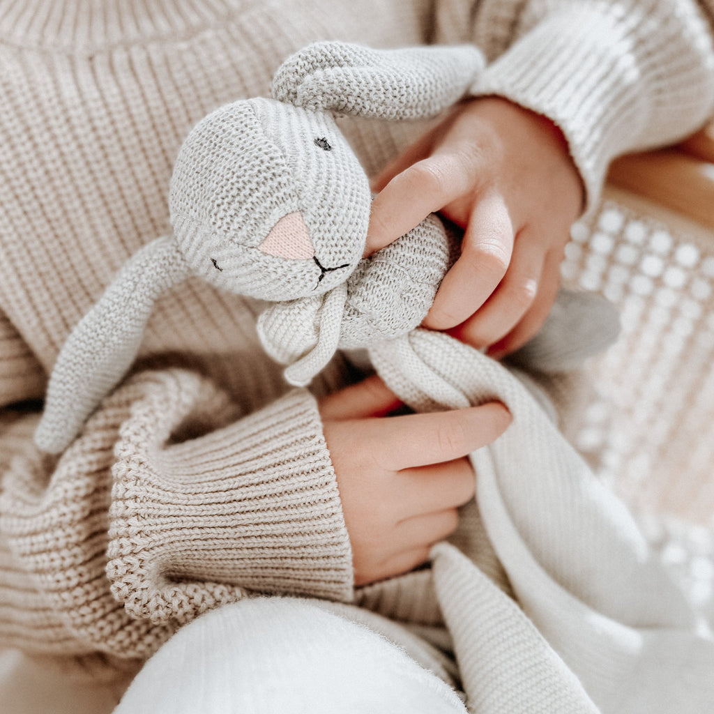 Cotton Comforter Bunny natural ethical eco-friendly children's comforter