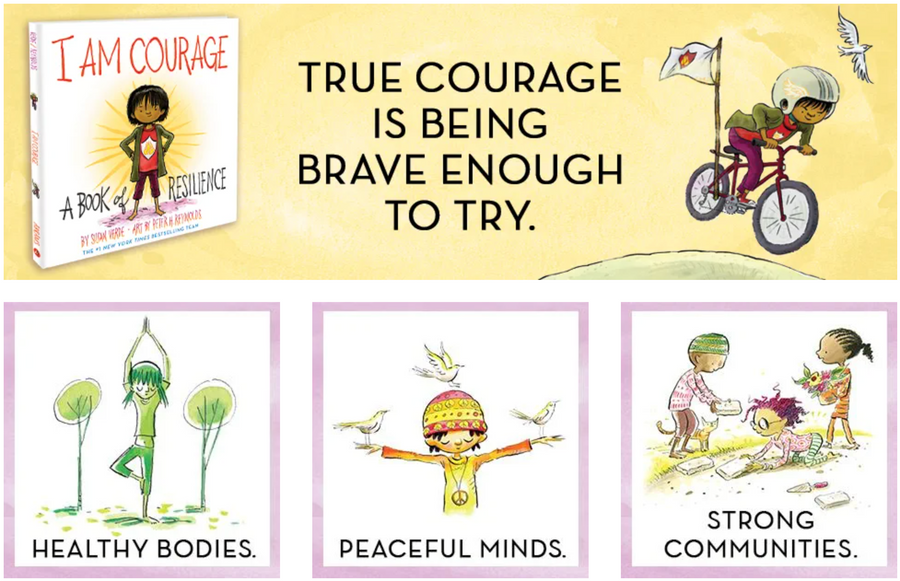 I Am Courage - A Book of Resilience