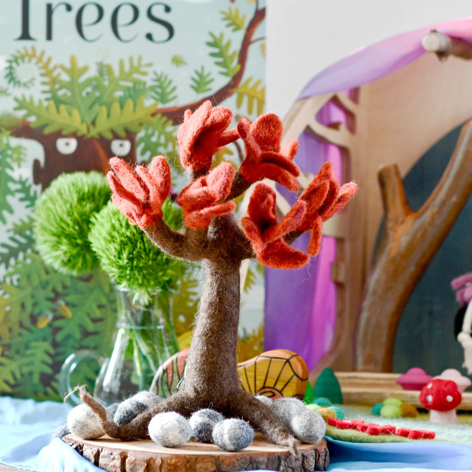 Tara Treasures | Felt Seasonal Tree - Autumn