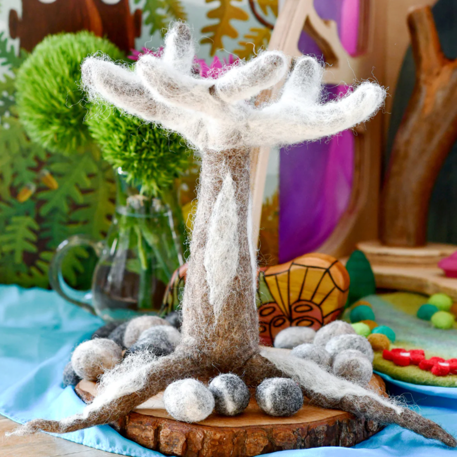 Waldorf Felt Winter Tree Toy