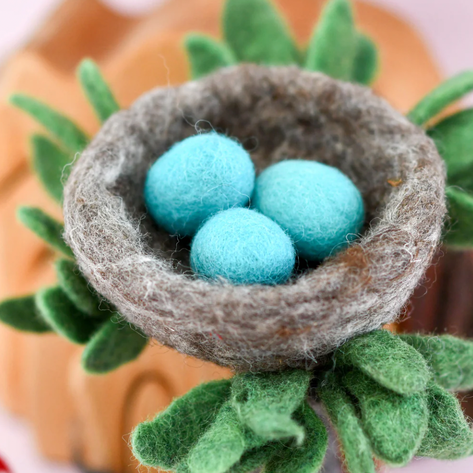 Tara Treasures Birds Nest with Eggs