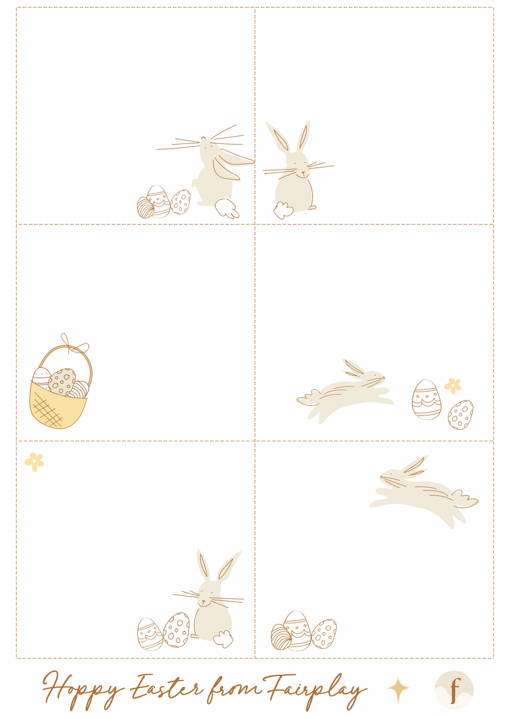 Free Activity Download | Easter Egg Hunt Cards