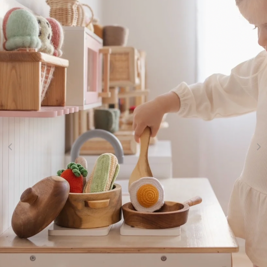 Kids pots and pans set cheap