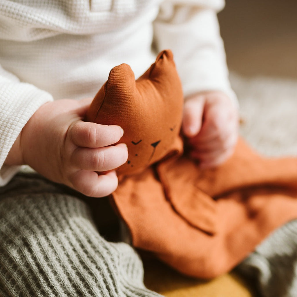 Fabelab | Organic Cotton Bear Comforter - 3 Colours