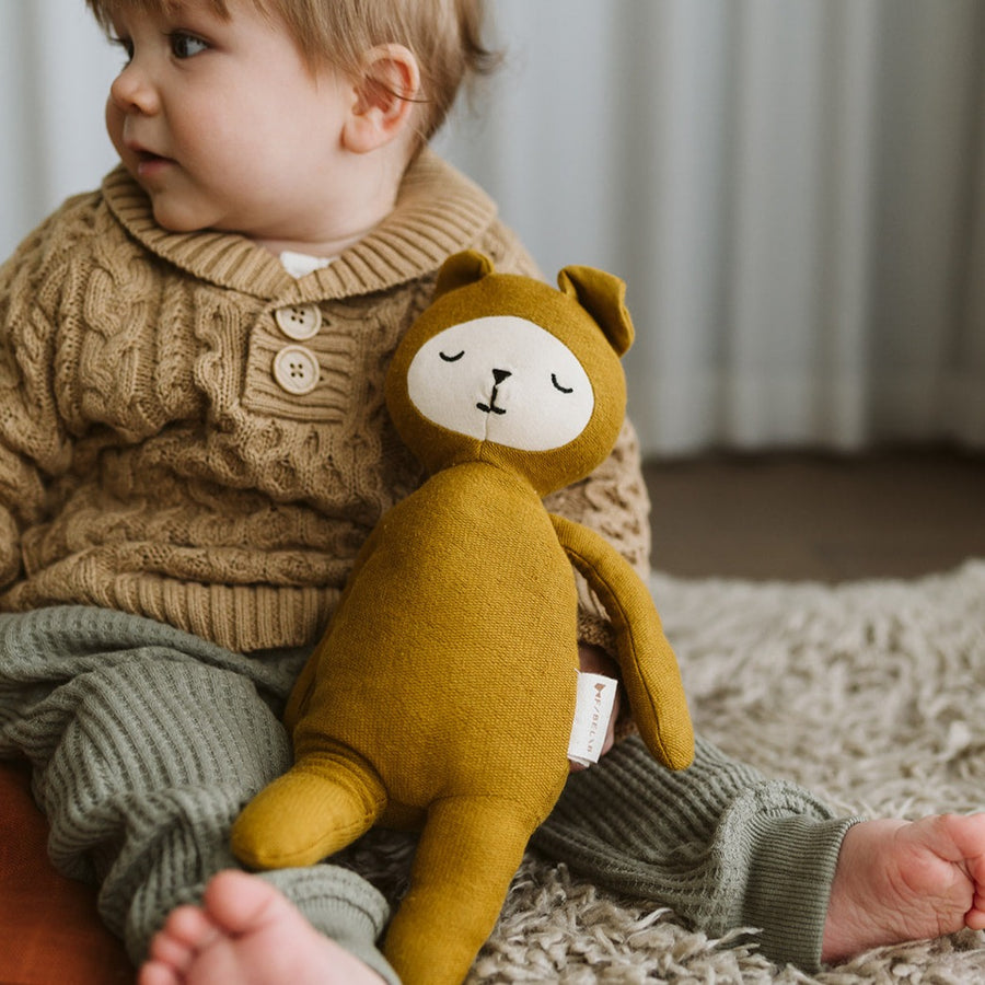 Organic Cotton Soft Toy Buddy Bear – Fairplay