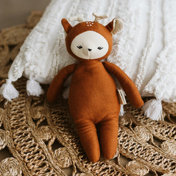 Organic Cotton Soft Toy | Fiona Fawn
