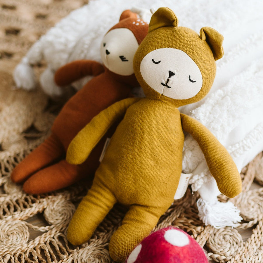 Organic Cotton Soft Toy | Buddy Bear