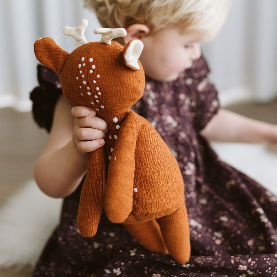 Organic Cotton Soft Toy | Fiona Fawn