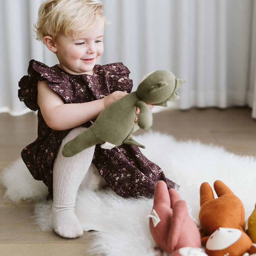 Organic Cotton Soft Toy Buddy Dragon – Fairplay