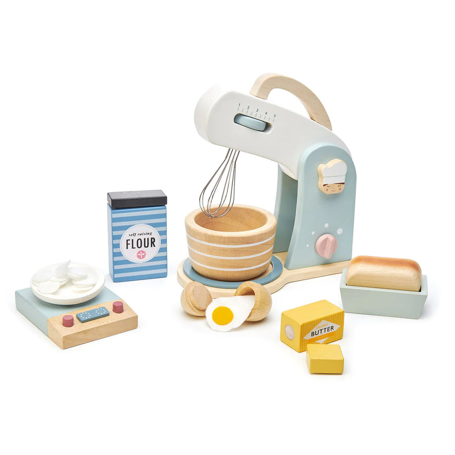 Tender Leaf Toys | Wooden Kitchen Baking Set