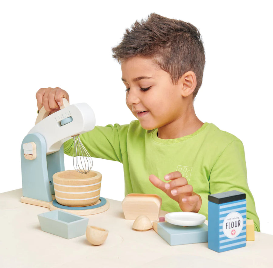 Tender Leaf Toys | Wooden Kitchen Baking Set