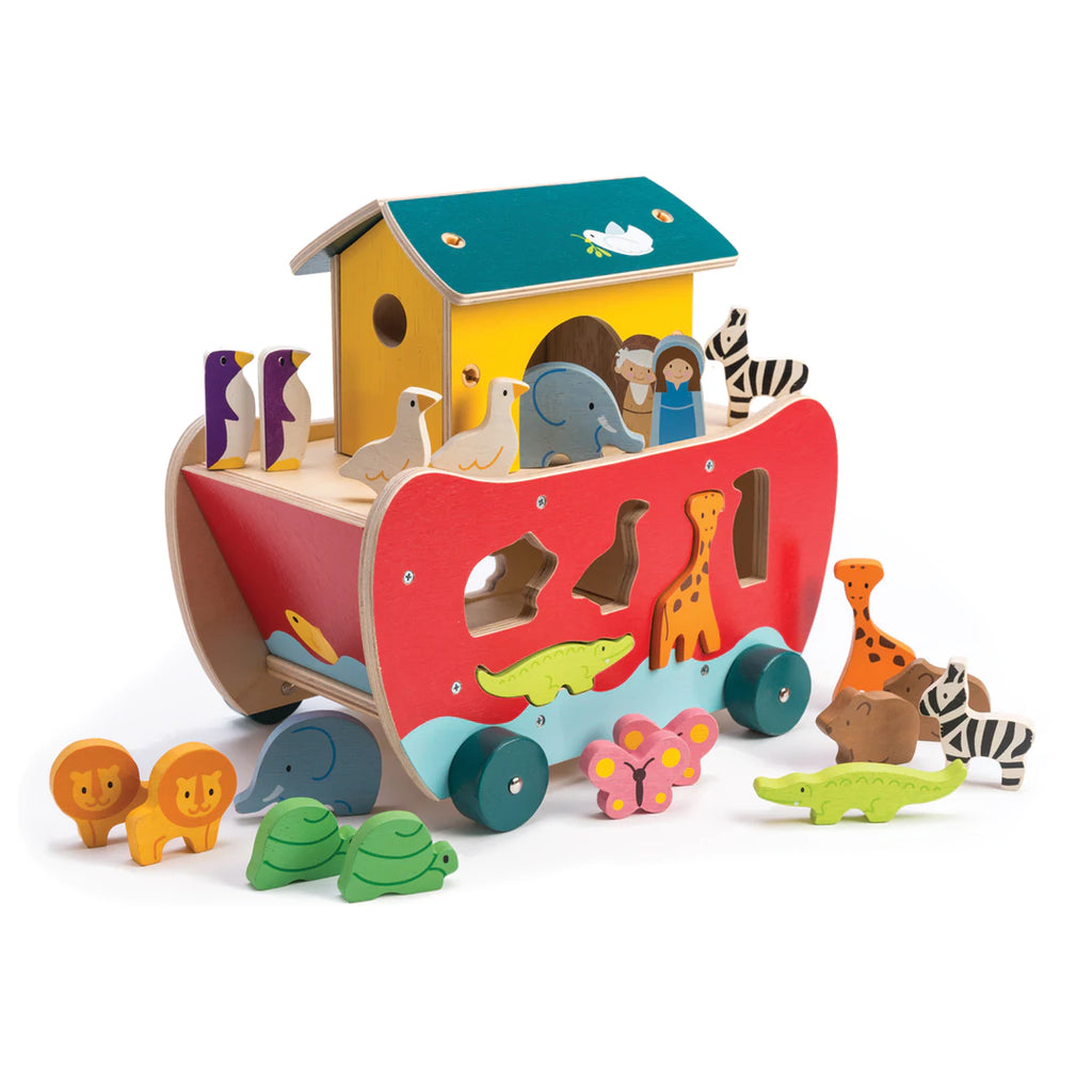 Noahs Ark Shape Sorter