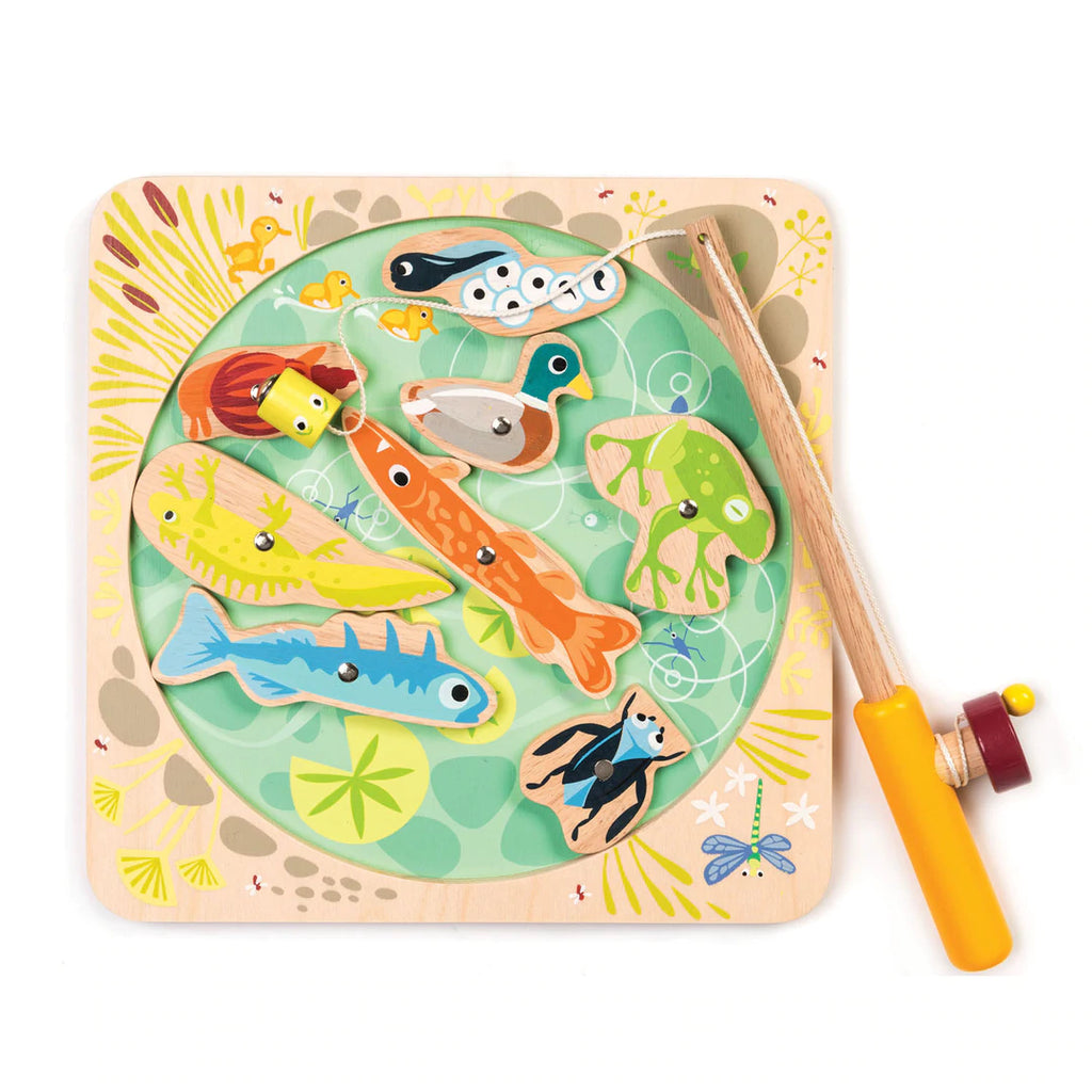 Tender Leaf Toys | Magnetic Pond Dipping Game