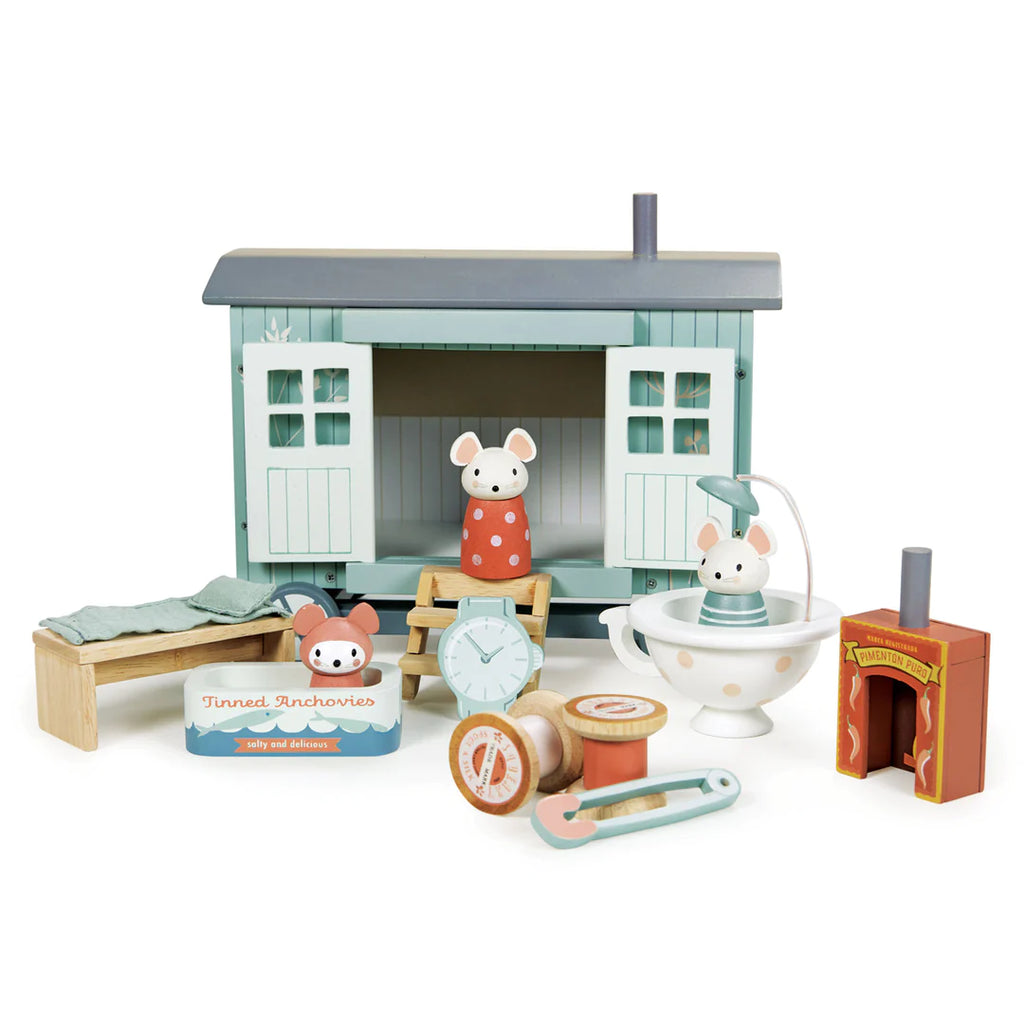 Tender Leaf Toys | Secret Meadow Shepherd's Hut