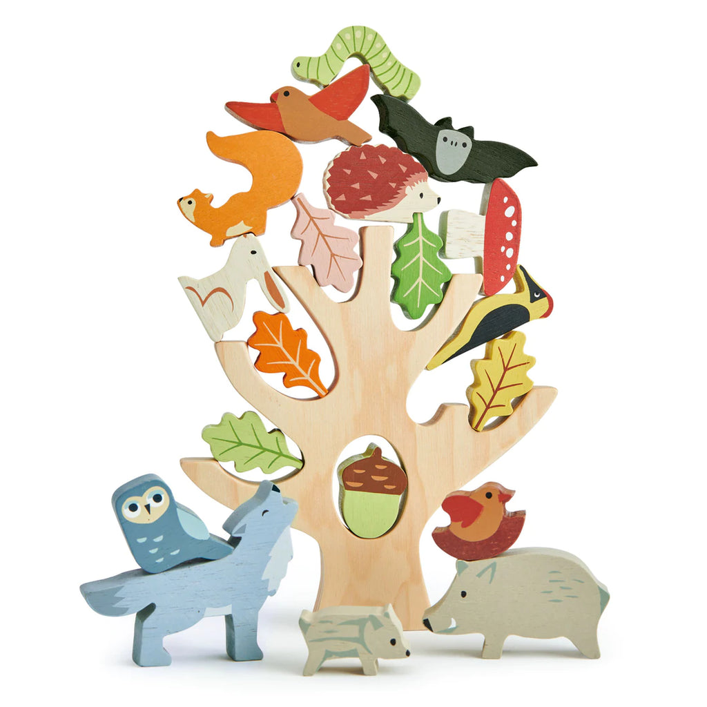 Tender Leaf Toys | Stacking Forest Friends