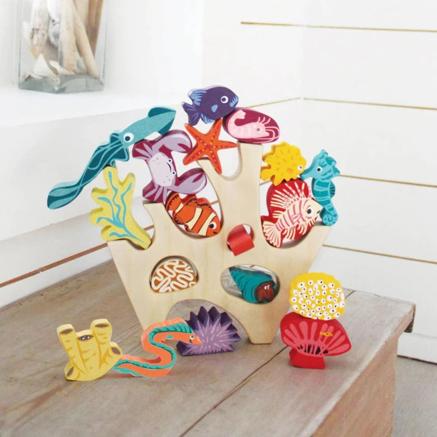Tender Leaf Toys | Stacking Coral Reef