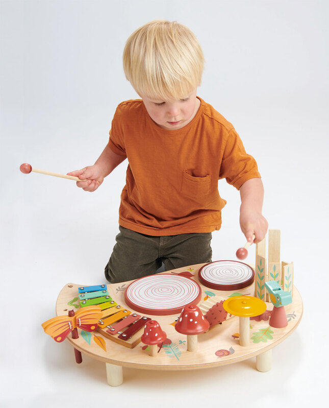 Tender Leaf Toys | Forest Musical Instrument Table