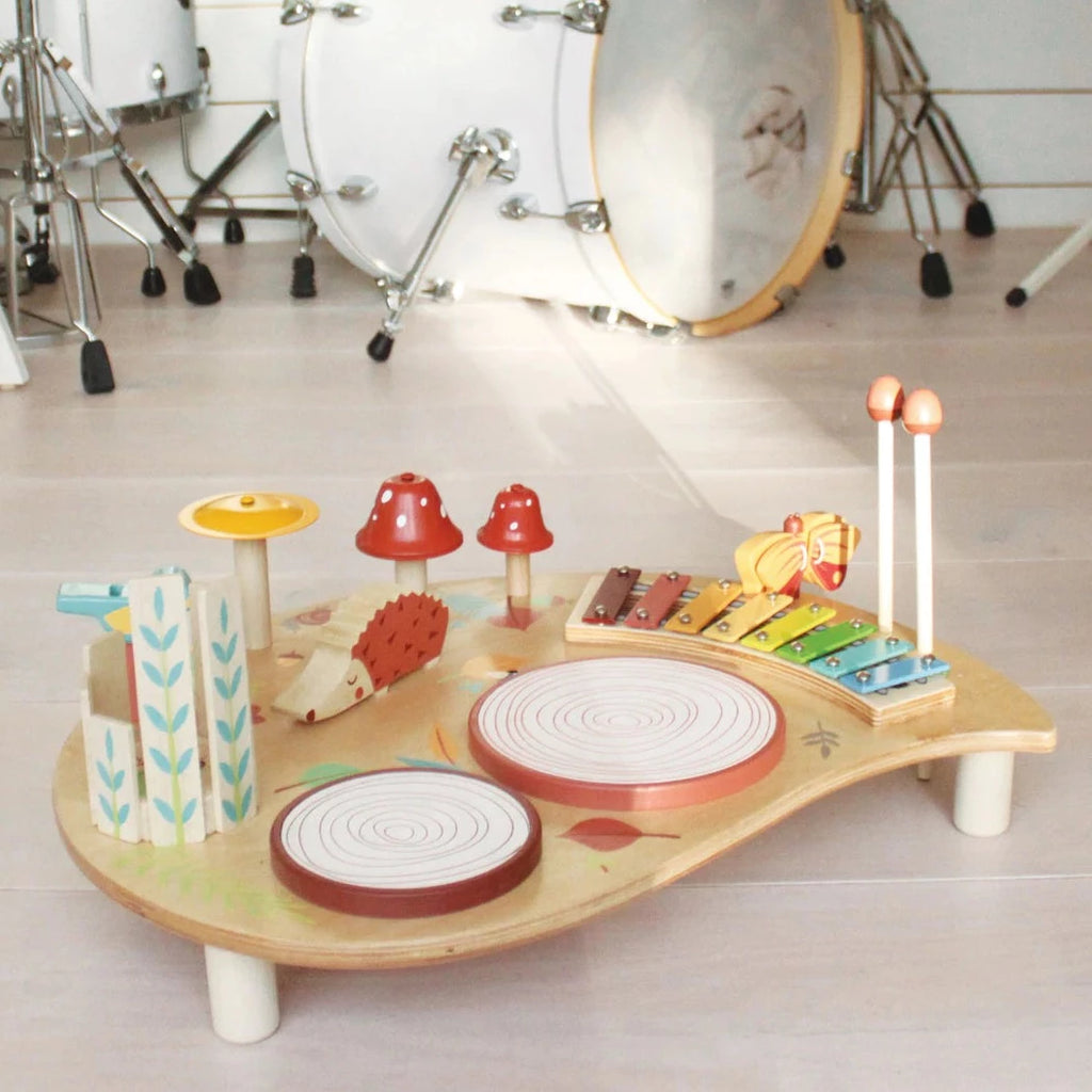 Tender Leaf Toys | Forest Musical Instrument Table