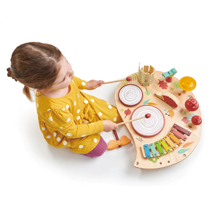 Tender Leaf Toys | Forest Musical Instrument Table