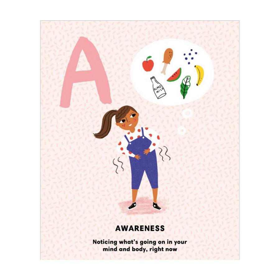 M is for Mindfulness: An Alphabet Book of Calm by Carolyn Suzuki.