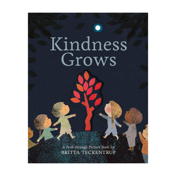 Kindness Grows book by Britta Teckentrup.