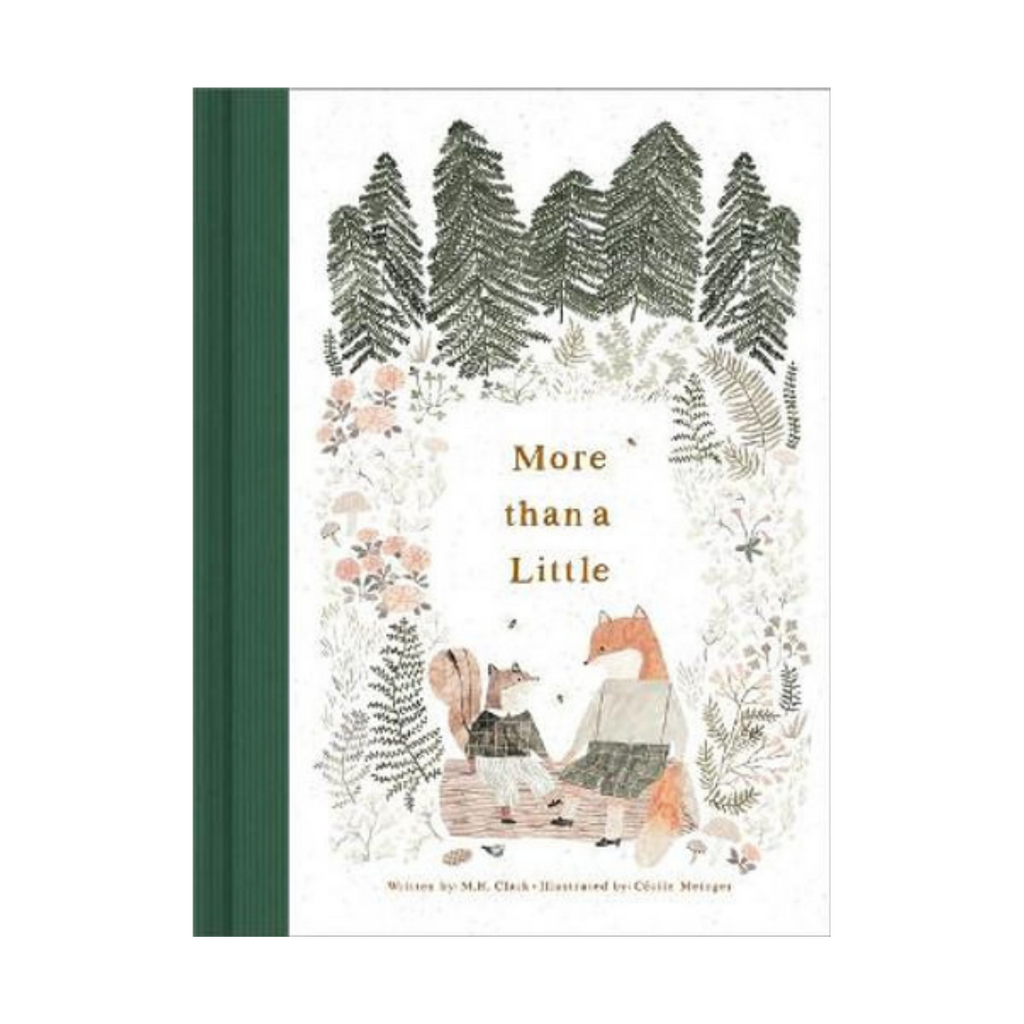 More Than A Little children's book. by M. H. Clark and Cécile Metzger. 