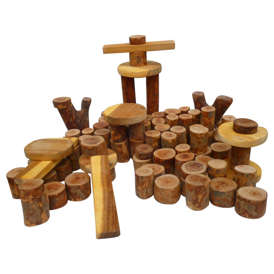 Qtoys | Tree Blocks - 106 pieces