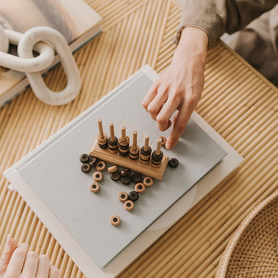 Ethically made Connect Four Game