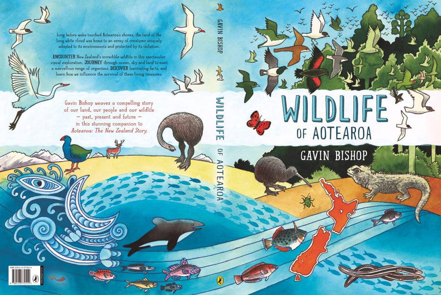 Wildlife of Aotearoa | Gavin Bishop