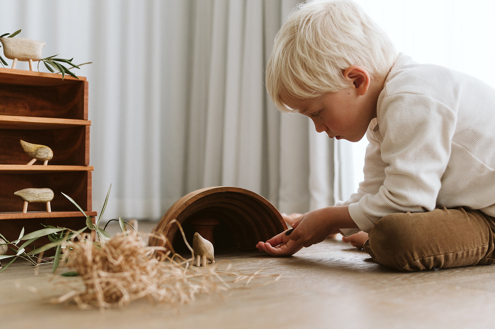 Wooden Stacking Plates – Fairplay