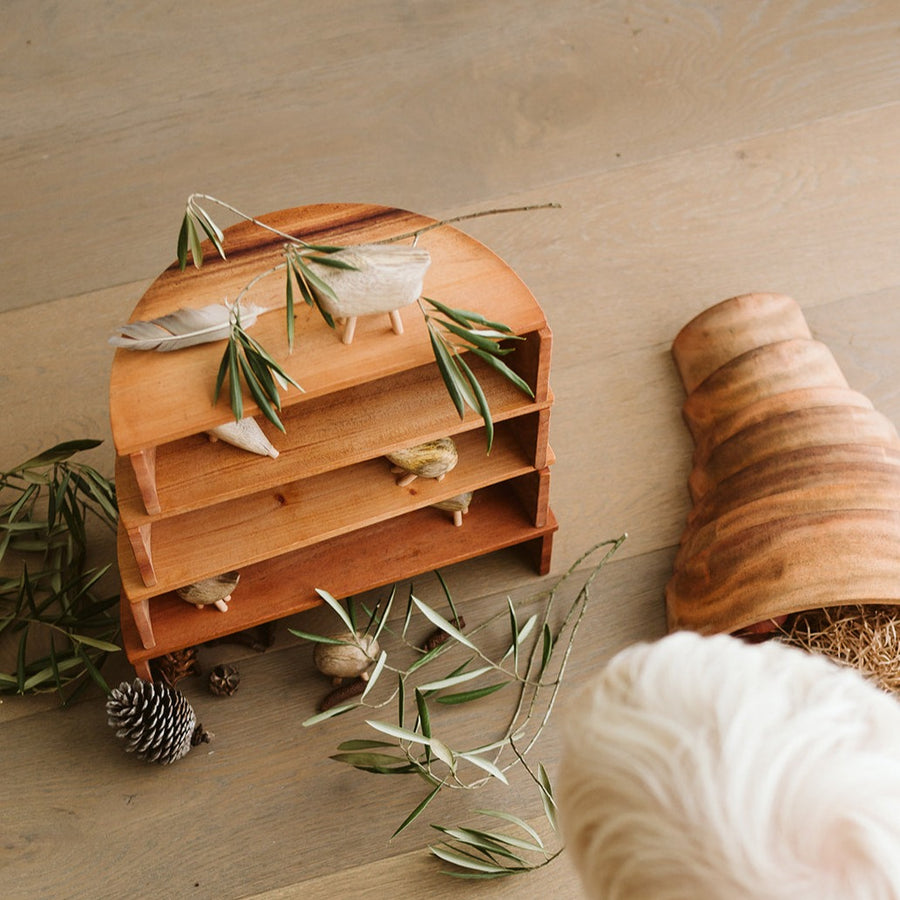 Wooden Stacking Plates – Fairplay