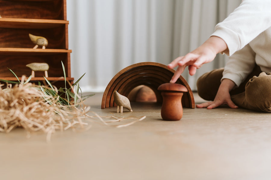 Wooden Stacking Plates – Fairplay