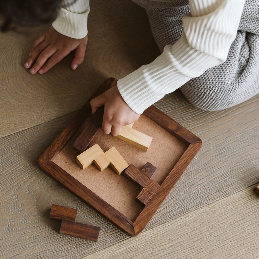 Wooden Shape Puzzle