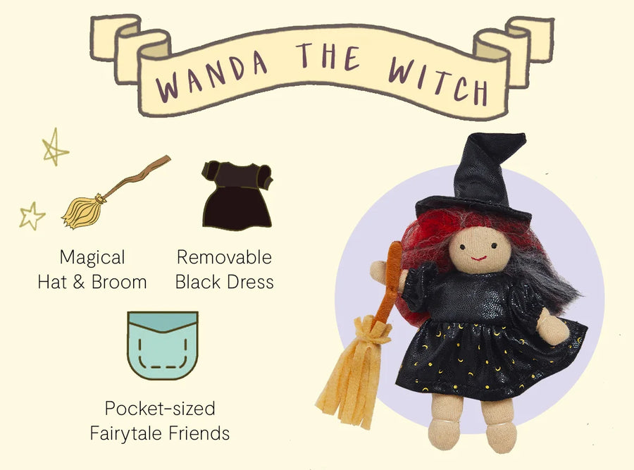 Olli Ella Wanda the Witch