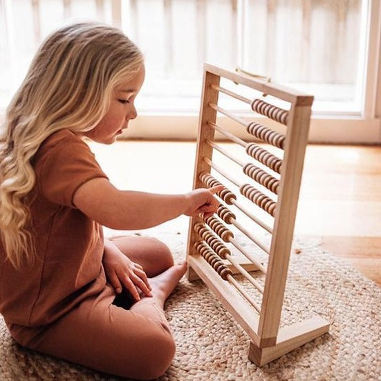 Qtoys | Wooden Abacus | 2 Variants