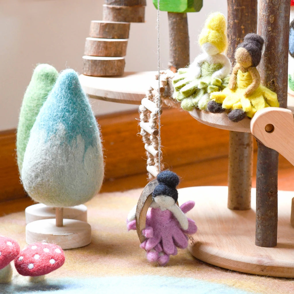 Tara Treasures | Felt Waldorf Pocket Dolls - Fairy