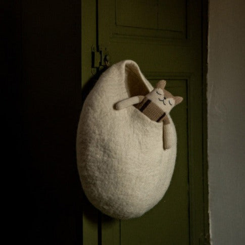 Muskhane Cocoon Storage Basket