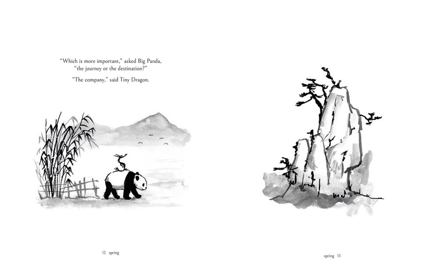 Big Panda and Tiny Dragon book by James Norbury