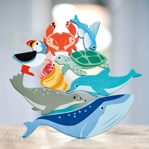 Tender Leaf Toys | Coastal Creatures Ocean Animal Set