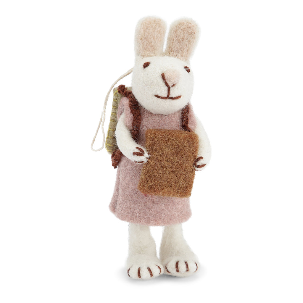 Felt Toys - Lavender Bunny