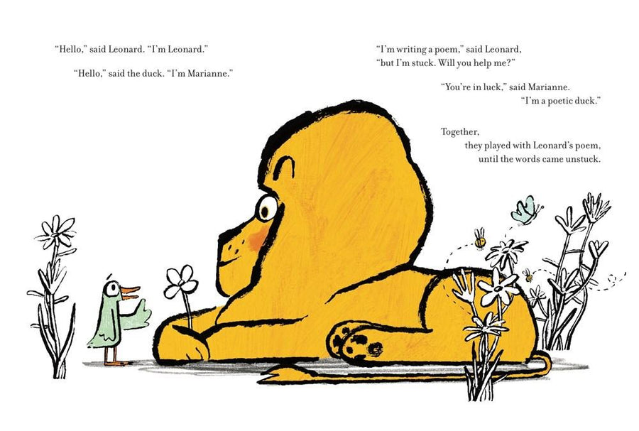 How to be a Lion book children’s book by Ed Vere. 