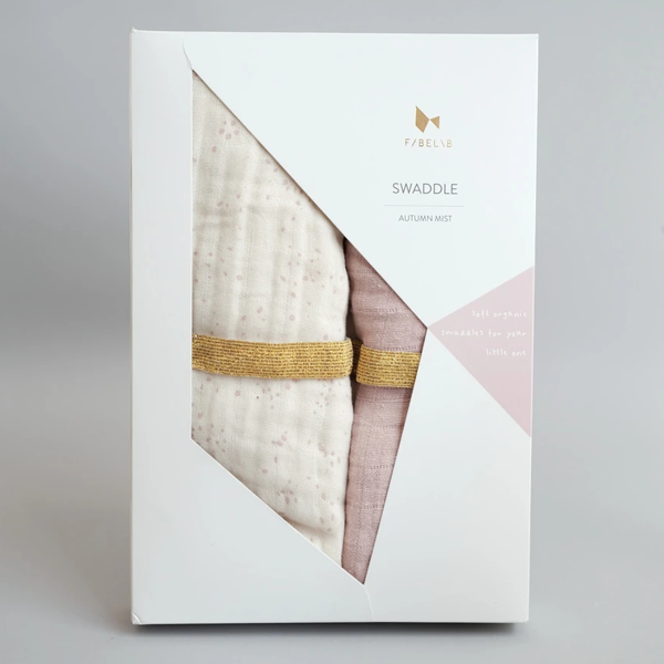 Fabelab | Organic Cotton Swaddle Gift Packs - 3 Variants