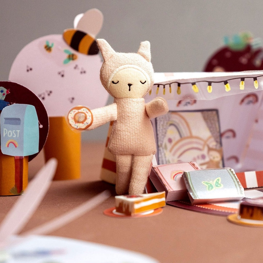 Fabelab Organic Cotton Pocket Friend